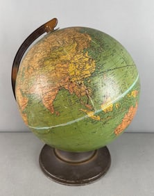 Vintage Replogle 12 inch Standard Globe