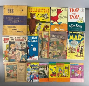 Group of Children's Books and More