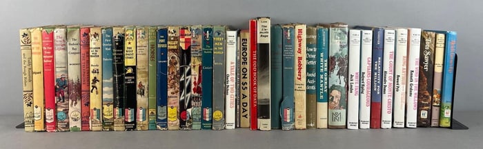 Group of Young Adult Books and More