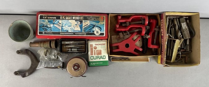 Group of Assorted Tools and More