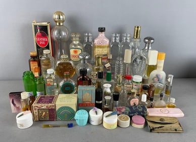 Group of Perfume and Apothecary Bottles