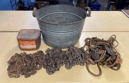 Group of Tow Chains and More