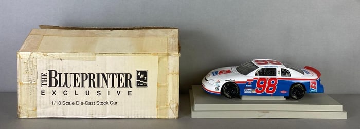 AMT ERTL The Blueprinter No. 98 Die-Cast NASCAR Stock Car