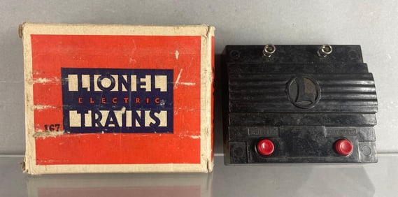 Lionel No. 167 Whistle Controller