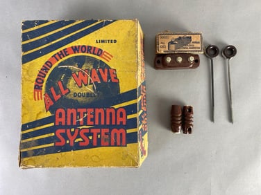 Group of Radio Accessories