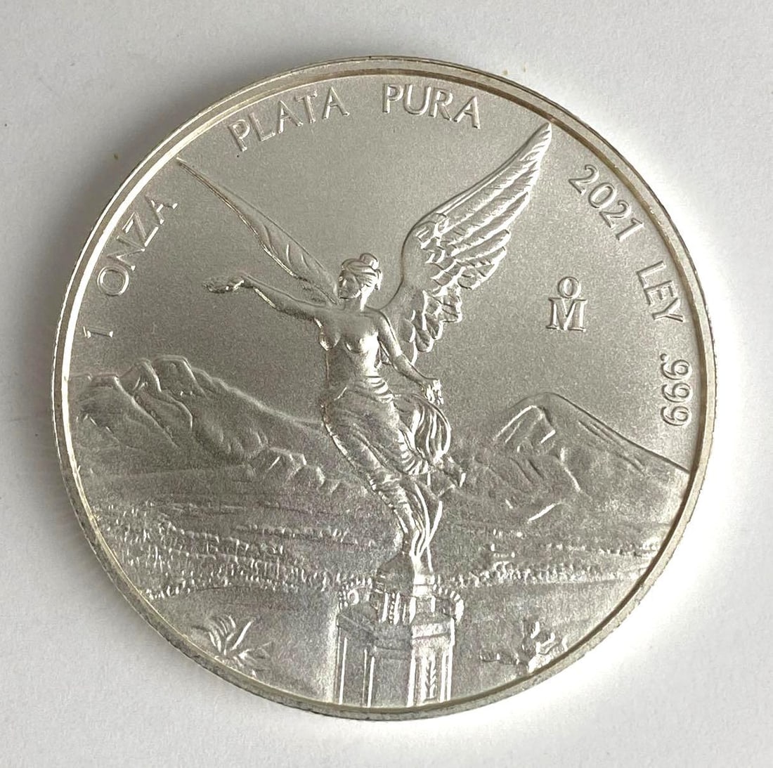 2021 Mexico Libertad 1oz .999 Fine Silver Coin: 2021 Mexico Libertad 1oz .999 Fine Silver Coin