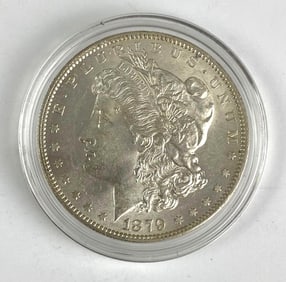 1879 O Morgan Silver Dollar