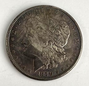 1879 Morgan Silver Dollar