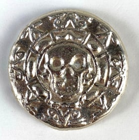 Pirates Skull 2.30oz Silver Round