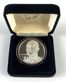 Highland Mint Anfernee Hardaway Commemorative 1oz Silver Medallion