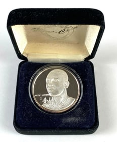 Highland Mint Anfernee Hardaway Commemorative 1oz Silver Medallion