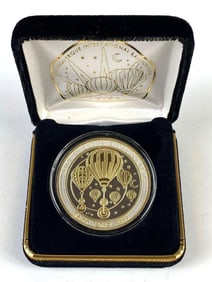 2003 Albuquerque International Balloon Fiesta 1oz Silver Commemorative Coin