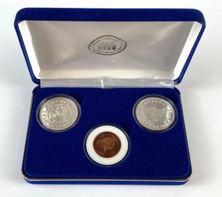National Collectors Mint Silver 1776/1794 Tribute Proof Set