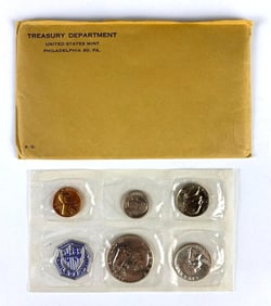 US Mint 1957 Proof Set