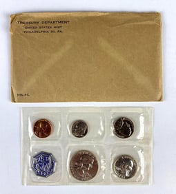 US Mint 1958 Proof Set