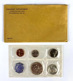 US Mint 1959 Proof Set