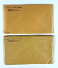 Group of 2 US 1962 Proof Coin Sets
