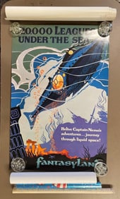 Group of Disney and Movie Posters