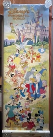 Group of 2 Walt Disney Door Posters