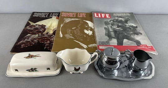 Group of Vintage Magazines and More