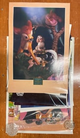 Group of Walt Disney Posters
