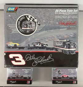 Revell HO Scale Dale Earnhardt Train Sets