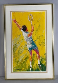 LeRoy Neiman Big Serve Print