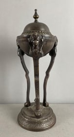 Vintage Athenian Egyptian Revival Incense Burner
