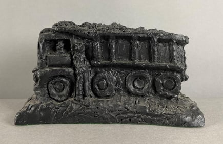 Vanguard Carved Coal Truck