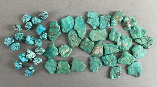 Group of Turquoise Stones