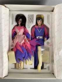 Limited Edition Marie Osmond Through the Years Collector Doll Set