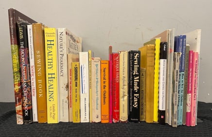 Group of Sewing Books and More