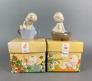 Group of 2 NAO Where Do Babies Come From Figures