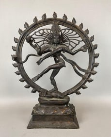 Shiva Nataraja Brass Statue