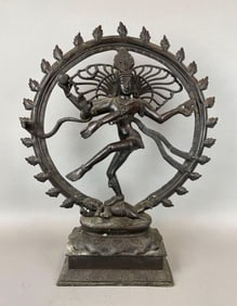 Shiva Nataraja Brass Statue