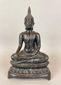 Buddha Bronze Cast Statue