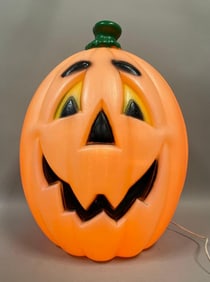 Vintage General Foam Plastics Jack-O-Lantern Blow Mold