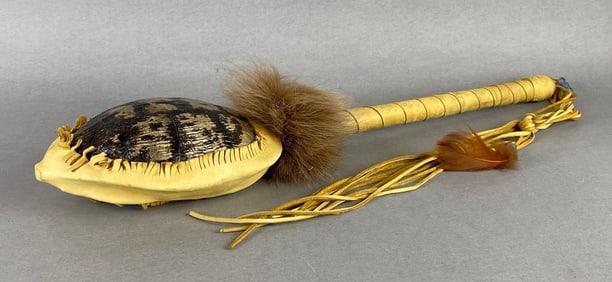 Native American Turtleshell Rattle
