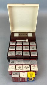 Tru-Vue Viewer with Filmstrips and Case
