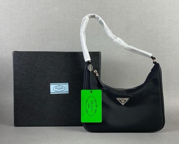 Prada 2005 Re-Edition Re-Nylon and Saffiano Mini Bag