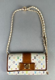 Louis Vuitton Multicolor Monogram Sara Nu Crossbody Wallet