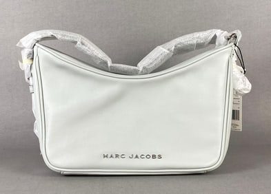 Marc Jacobs Tempo Baguette Northern Droplet Leather Shoulder Purse