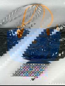 Group of 2 Coach Purses/Wallets