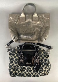 Group of 2 Luxury Brand Purses