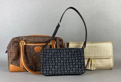 Group of 3 Purses
