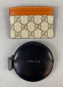 Gucci Coin Purse and Card Case