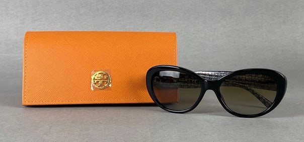 Tory Butch TY7136 Black Sunglasses with Case