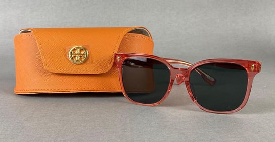 Tory Butch TY7203U Pink Sunglasses with Case
