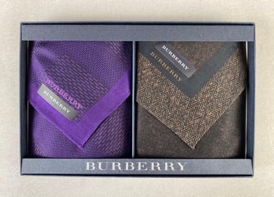 Burberry Handkerchief Gift Set