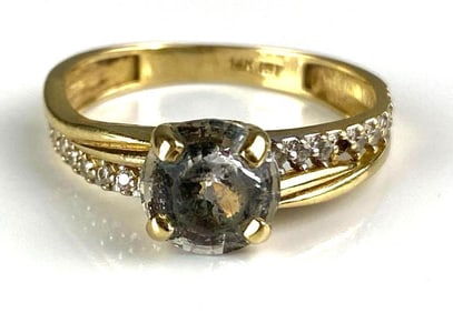 14k Gold Ring